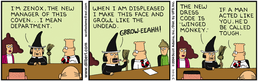 Dilbert Cartoon